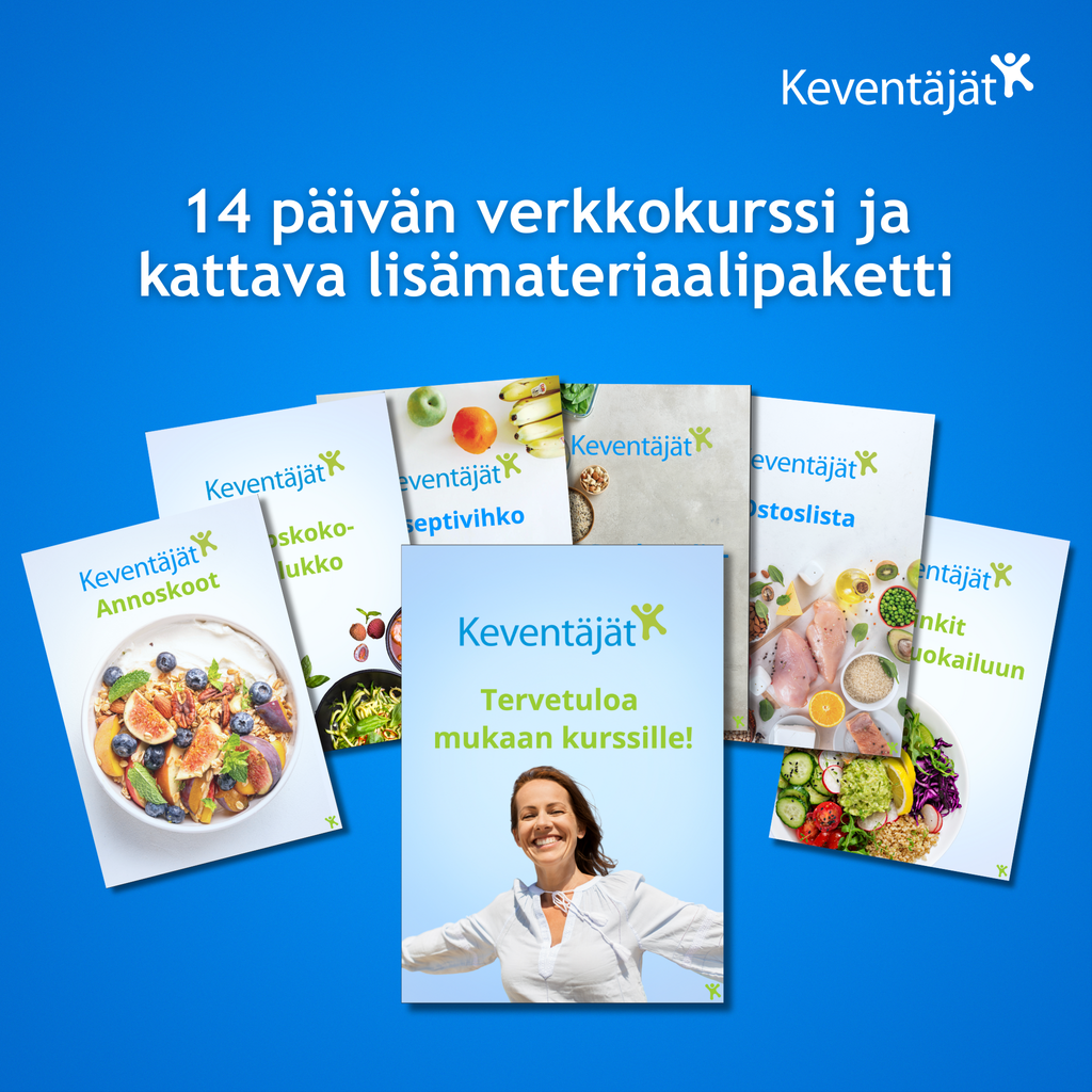 Avaimet muutokseen – 14 päivän hyvinvointikurssi