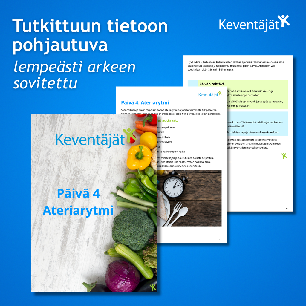 Avaimet muutokseen – 14 päivän hyvinvointikurssi